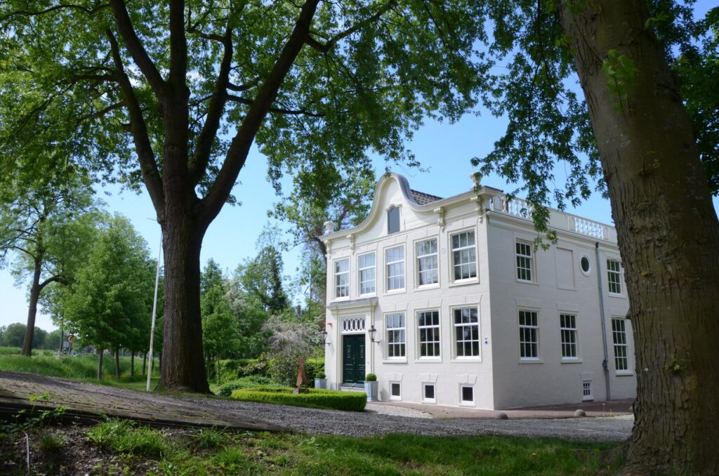 Wester-Amstel in het voorjaar